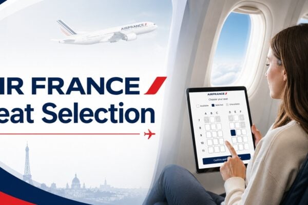 Air France Seat Selection