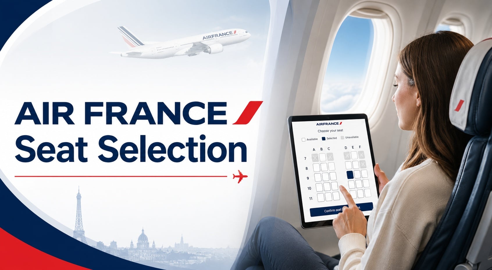 Air France Seat Selection