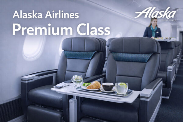 Alaska Airlines Premium Class