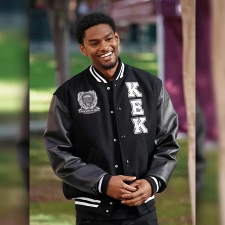 All American Homecoming Jessie Raymond Varsity Jacket