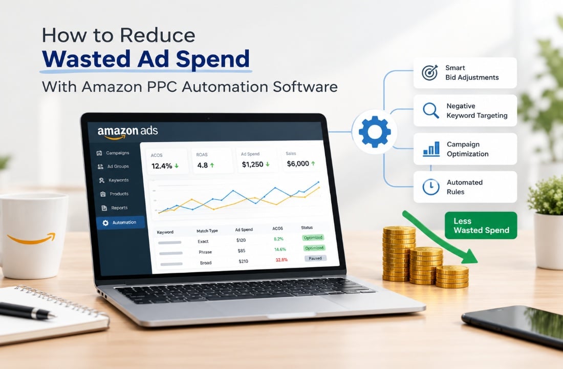 Amazon PPC Automation Software