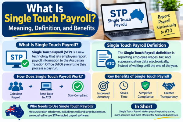 what is single touch payroll