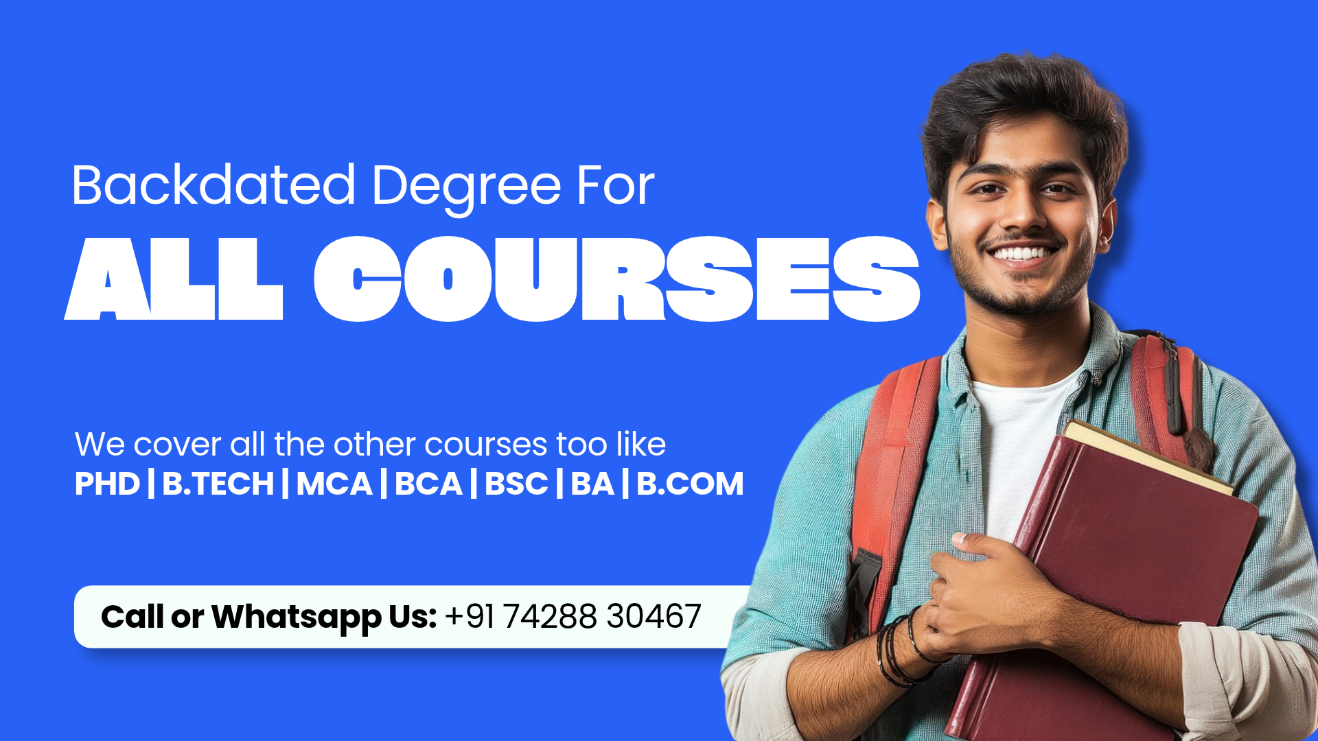 Backdated Degree