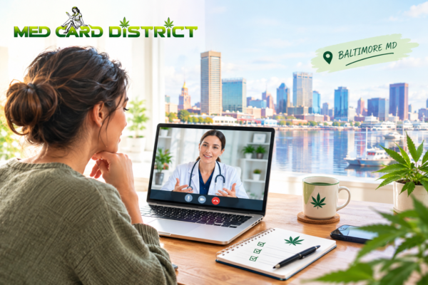 Medical Marijuana Doctors Baltimore MD