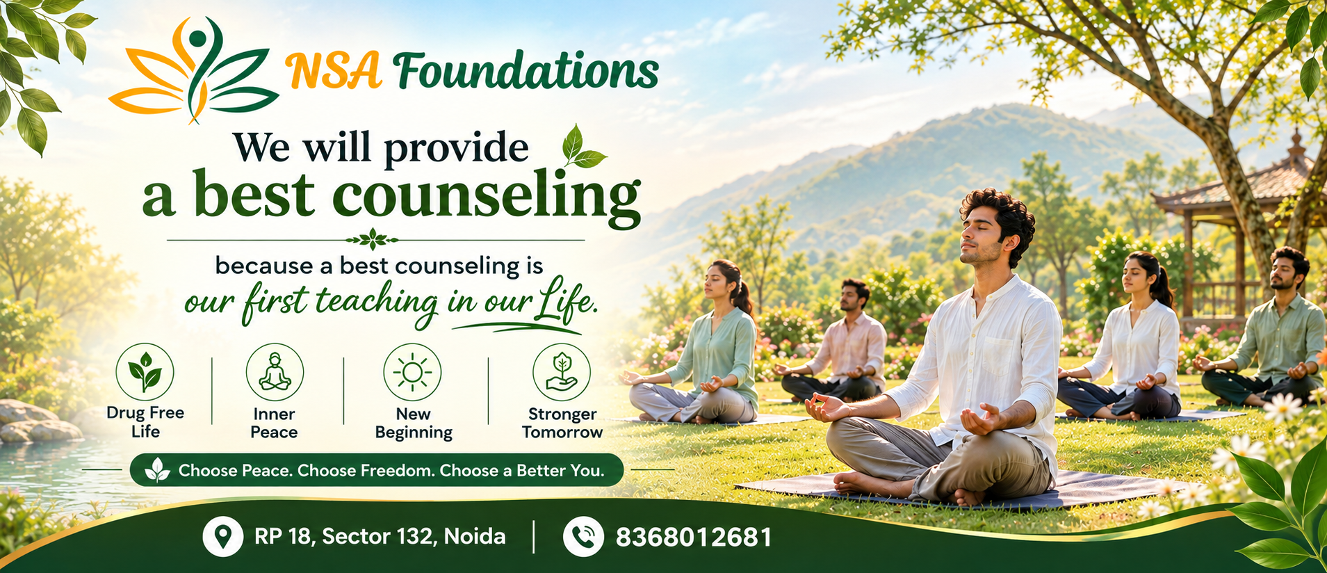 Best Nasha Mukti Kendra in Noida | Safe Addiction Treatment