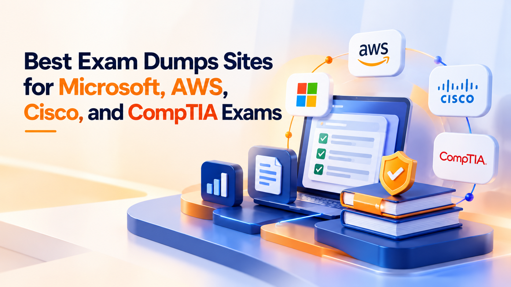 Best Exam Dumps Sites for Microsoft, AWS, Cisco and CompTIA Exams