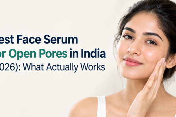 Best Face Serum for Open Pores by skin pal