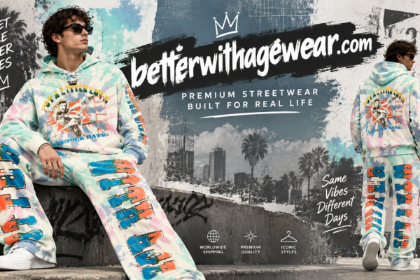 Better With Age Tie-Dye Hoodie & Pants – Bold Streetwear Style | Better With Age