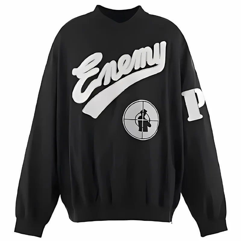 Black Saint Michaels Sweaters