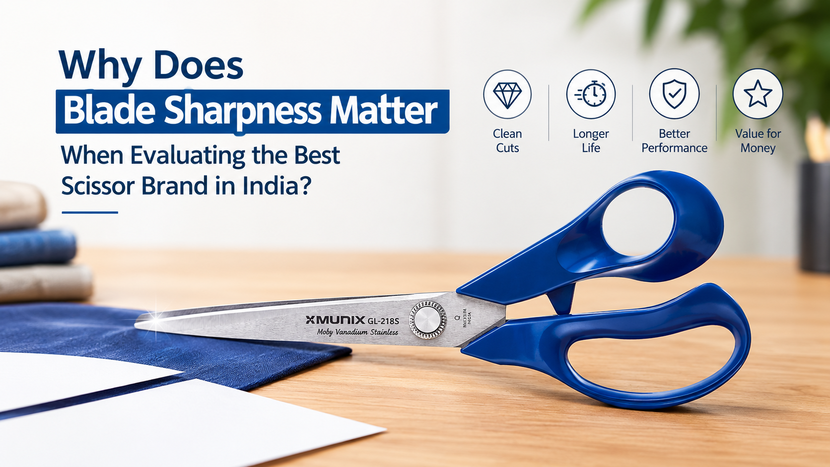 Best Scissor Brand in India