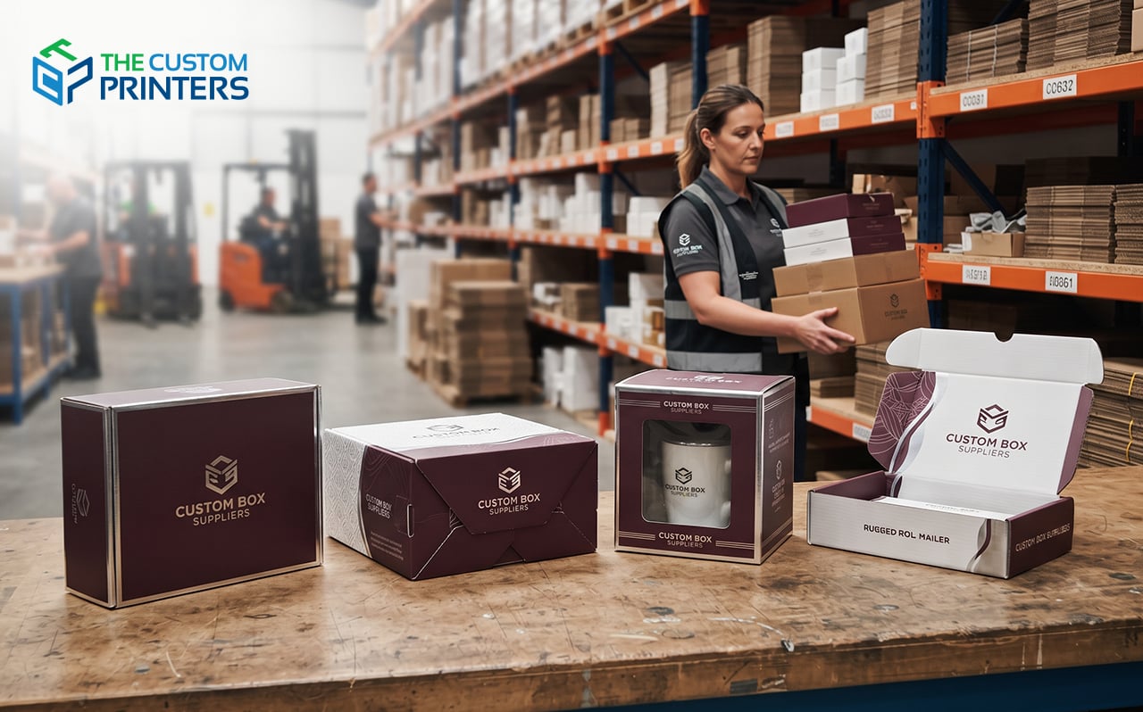 Custom Boxes Company USA