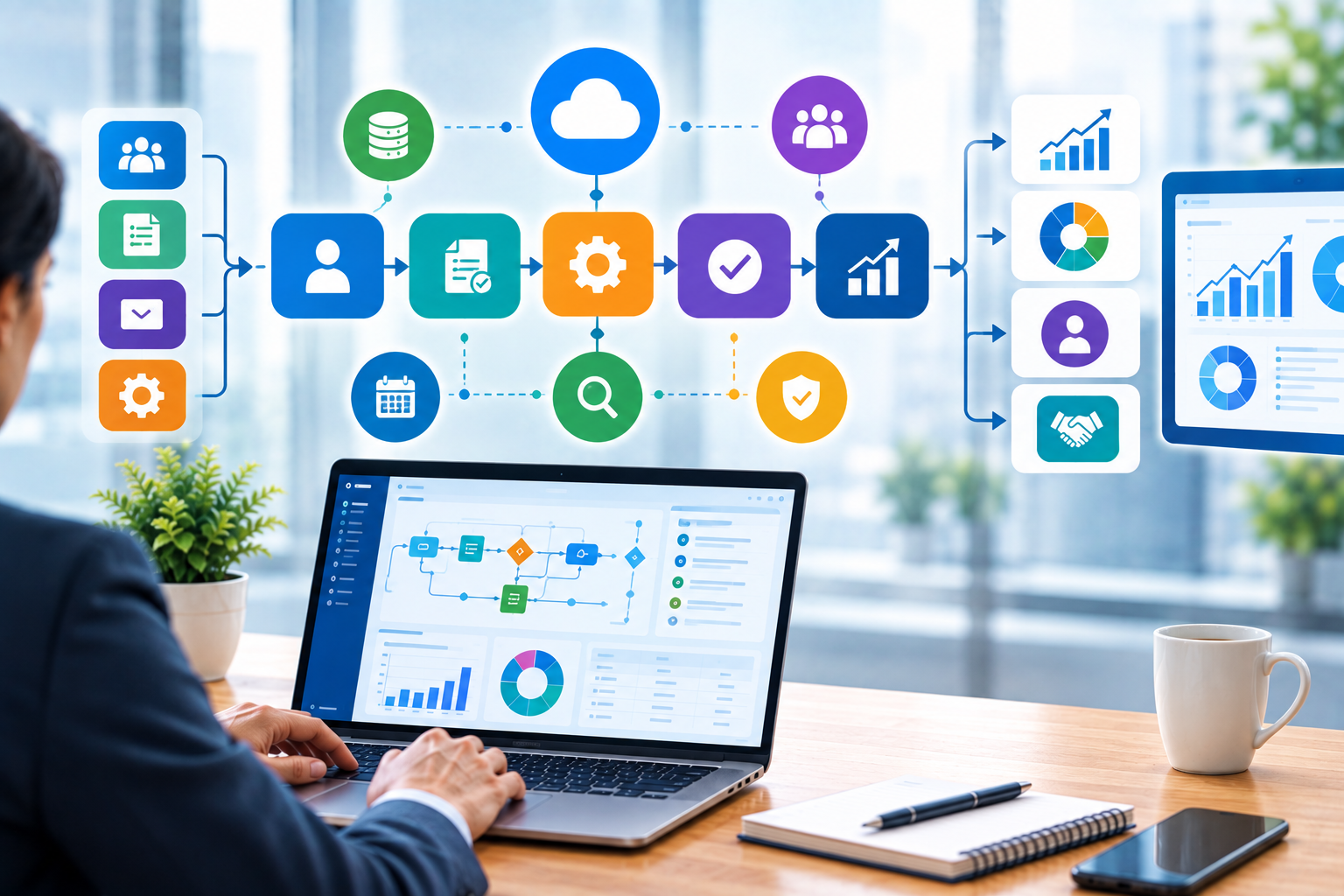 Business Rules Management in CRM Automation