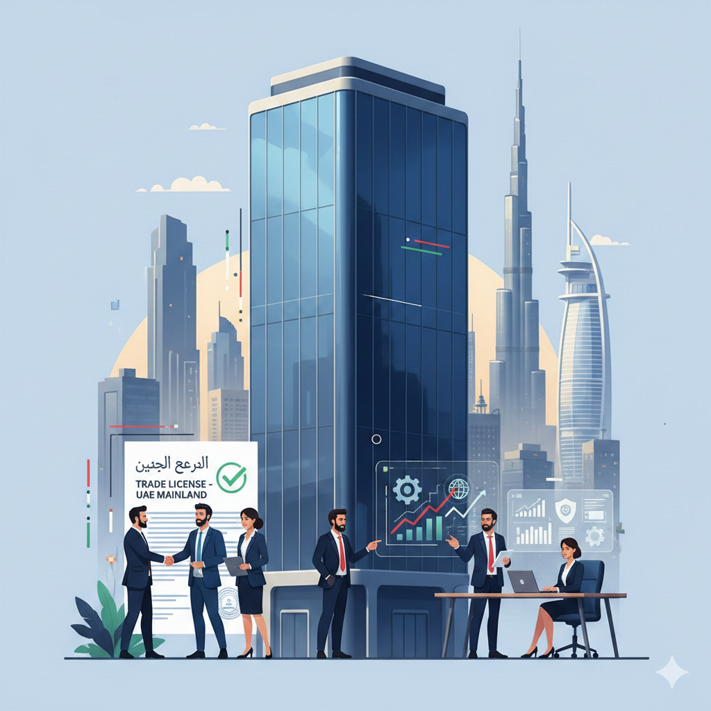 Business Setup in UAE Mainland