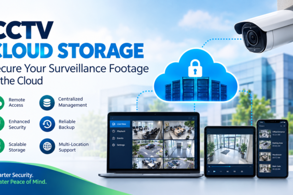 CCTV Cloud Storage