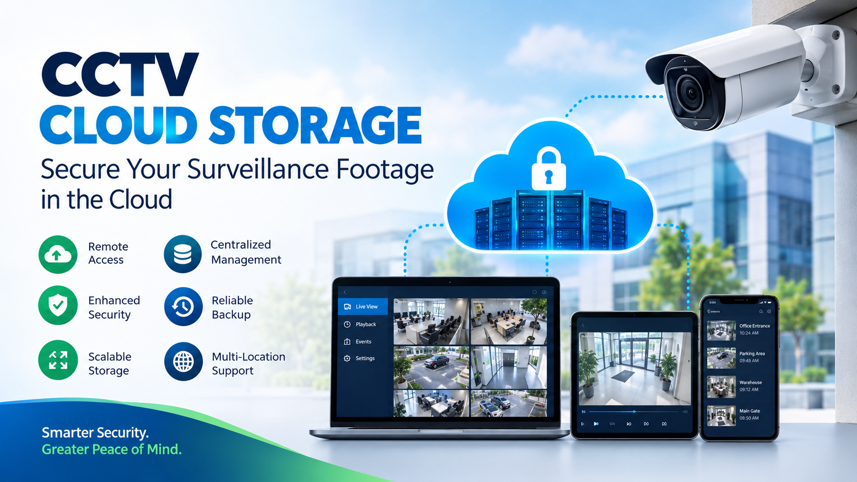 CCTV Cloud Storage