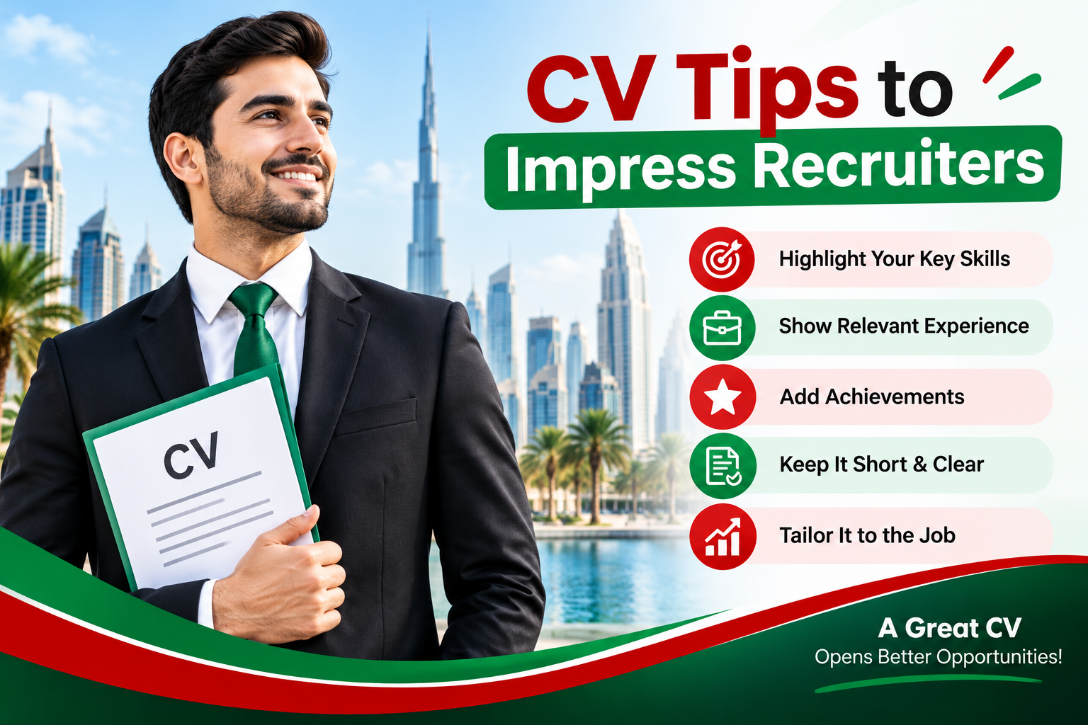 CV Tips to Impress Recruiters