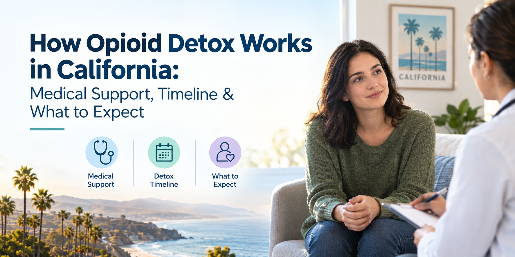 Opioid addiction treatment California by cove detox