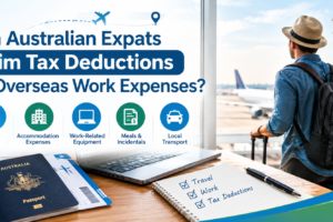 Can Australian Expats Claim Tax Deductions for Overseas Work Expenses?