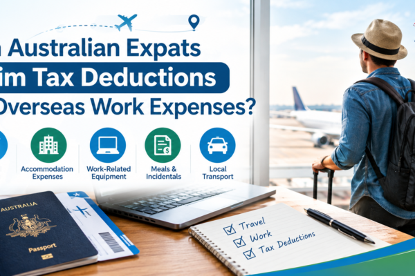 Can Australian Expats Claim Tax Deductions for Overseas Work Expenses?