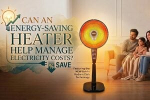 Can an Energy-Saving Heater Help Manage Electricity Costs