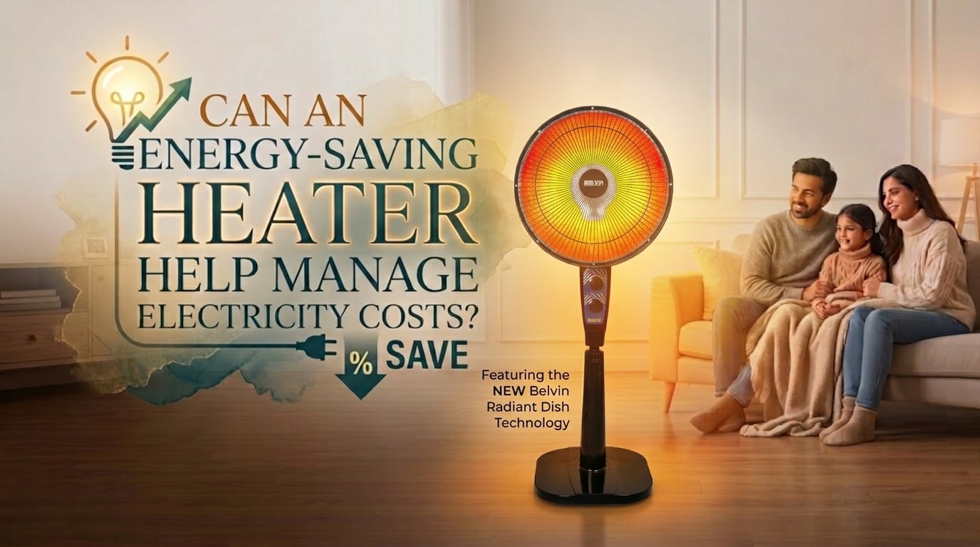 Can an Energy-Saving Heater Help Manage Electricity Costs