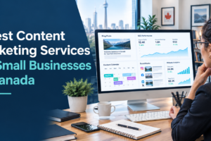 Canadian Content Marketing Workspace