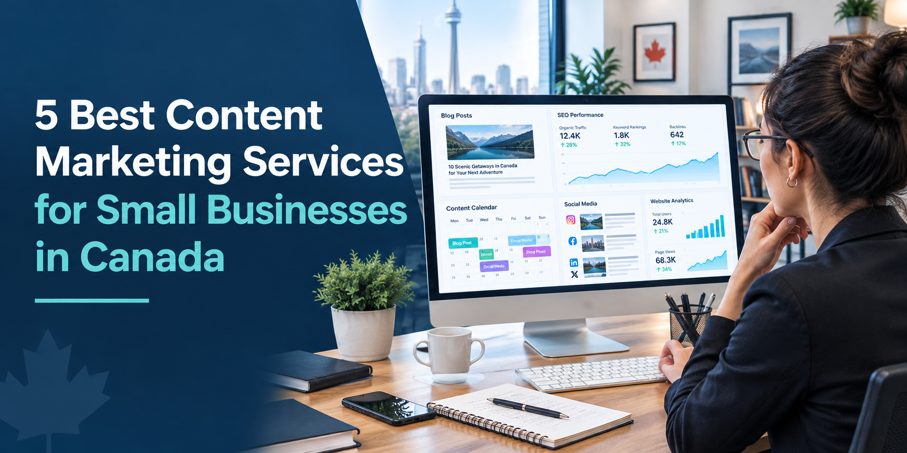 Canadian Content Marketing Workspace