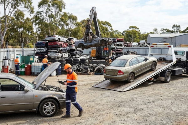 How Car Recyclers Actually Value Scrap Metal