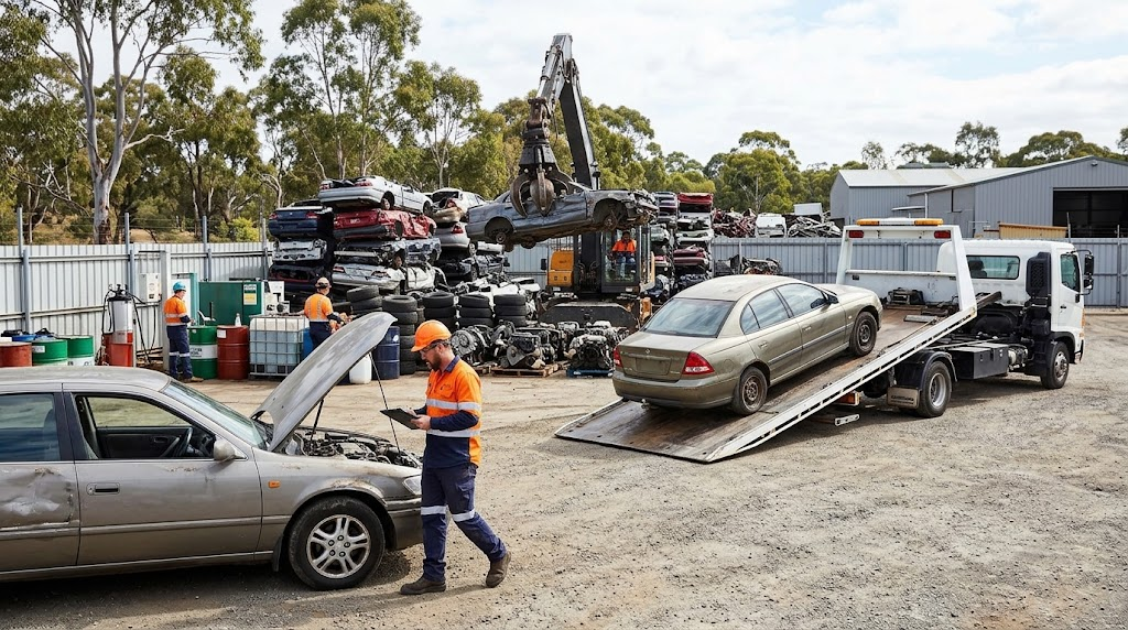 How Car Recyclers Actually Value Scrap Metal