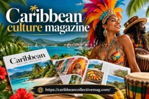 Caribbean Culture Magazine Collage