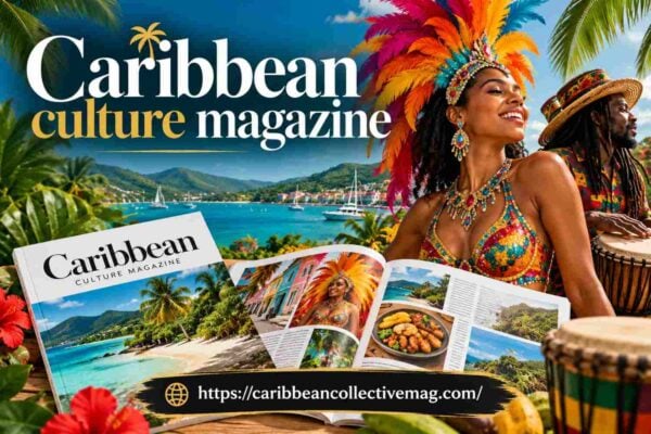 Caribbean Culture Magazine Collage