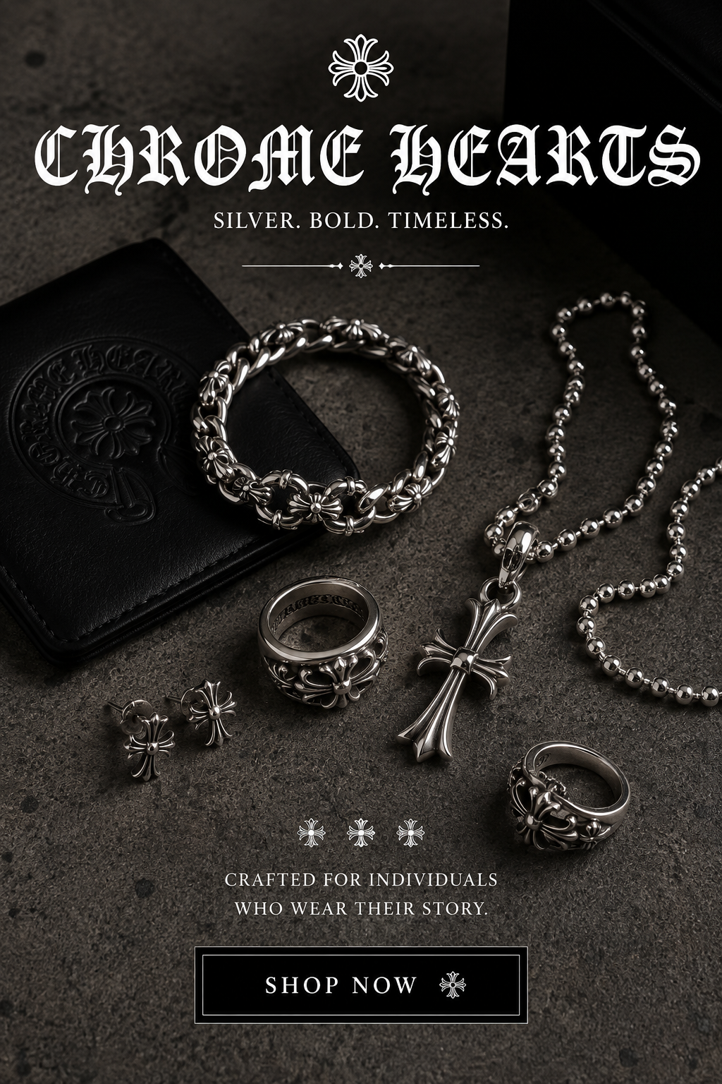 Chrome Hearts Jewelry