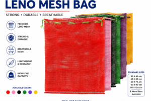 Leno mesh bag