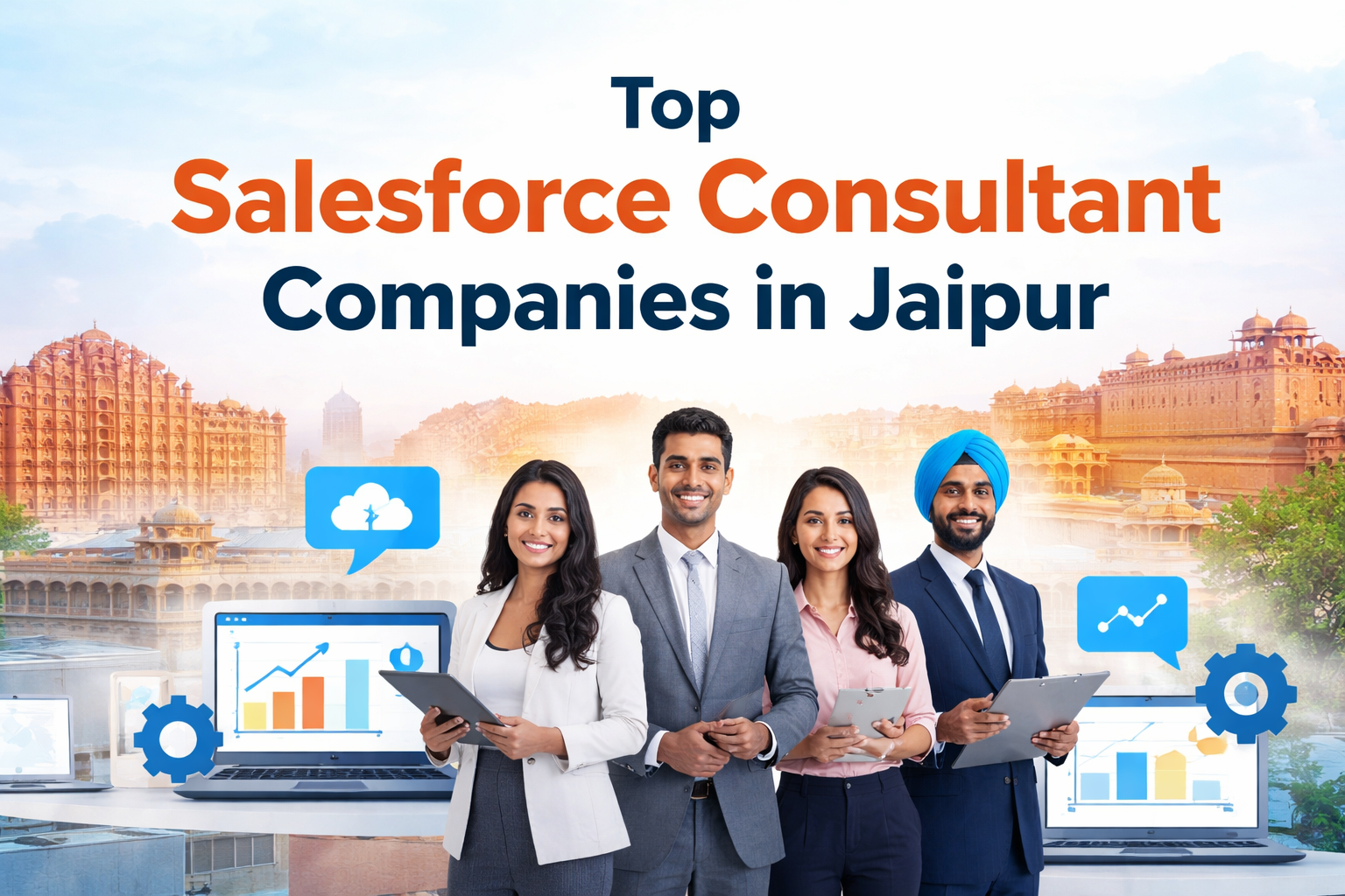 Salesforce Partner Companies in India