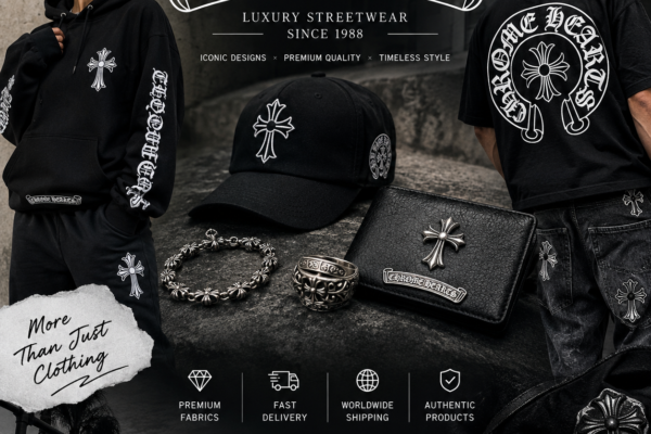 Chrome of the Heart Apparel Premium Urban Style