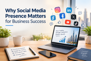 Why Social Media Presence Matters for Business Success