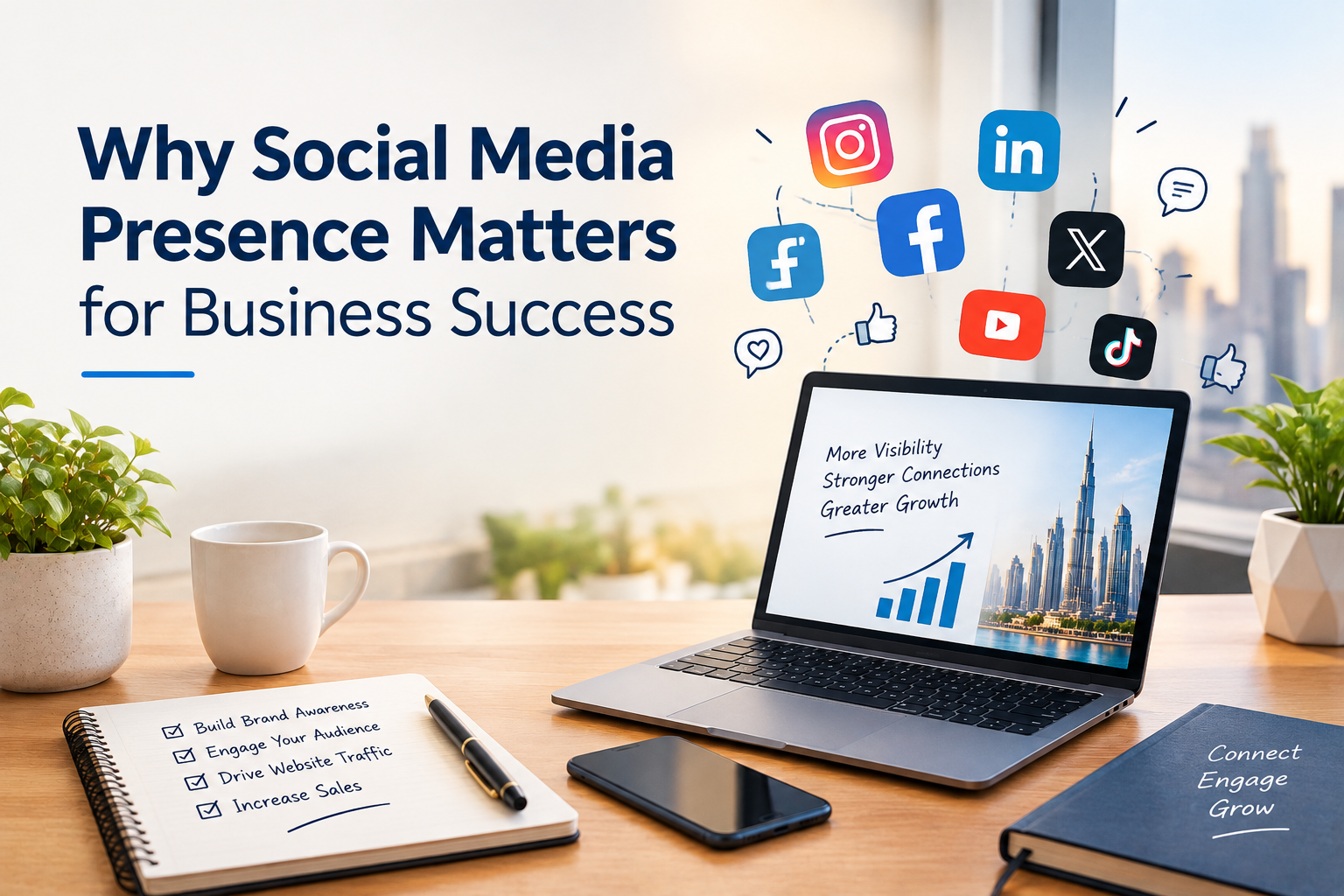Why Social Media Presence Matters for Business Success