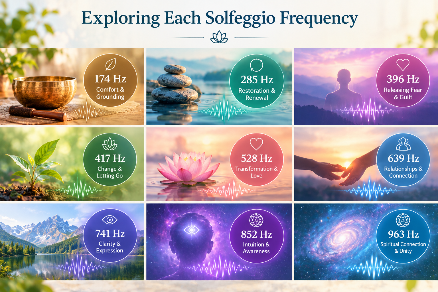 Solfeggio Frequency