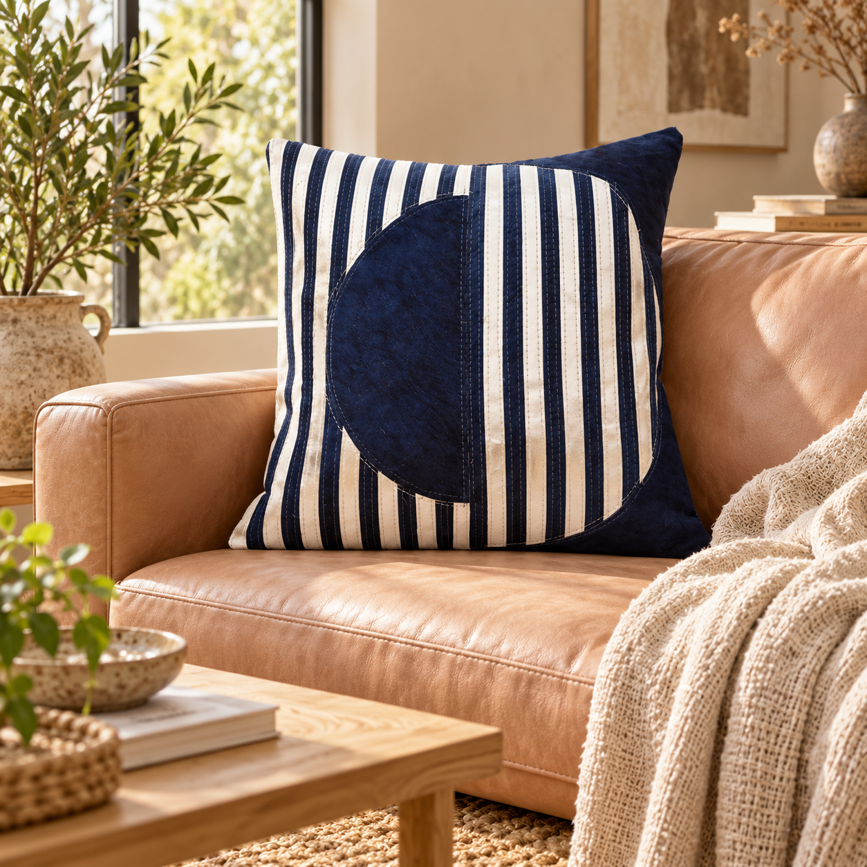 Cowhide Cushions
