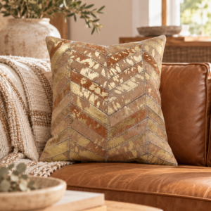 Cowhide Cushion