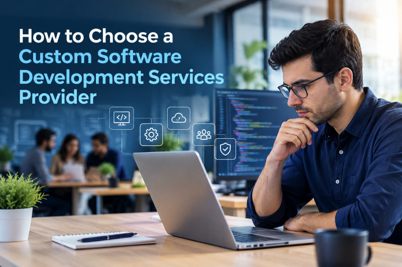 Choosing a Custom Software Provider