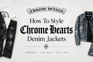 How To Style Chrome Hearts Denim Jacket