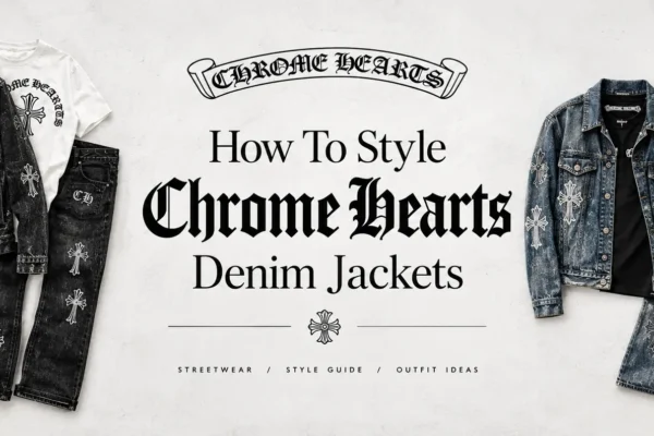 How To Style Chrome Hearts Denim Jacket