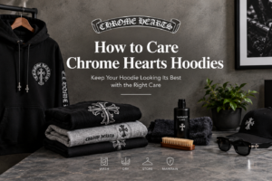 Chrome Hearts Hoodie Care Guide