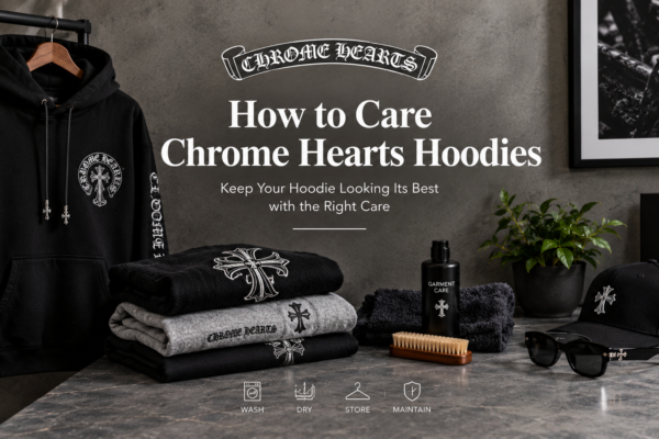 Chrome Hearts Hoodie Care Guide