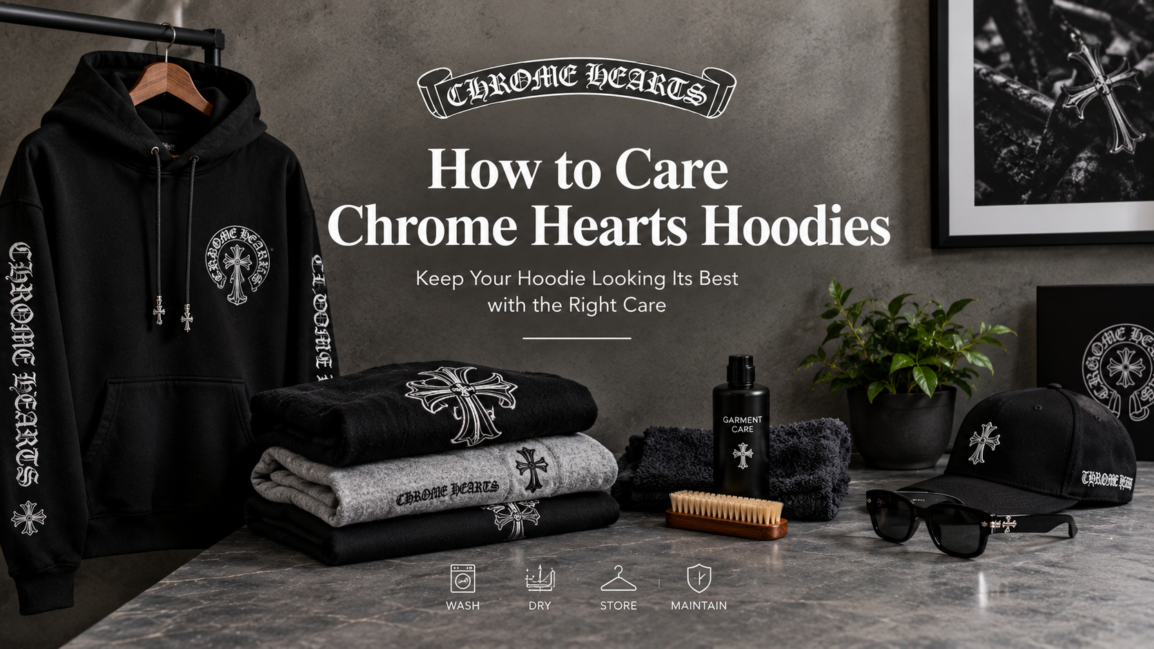 Chrome Hearts Hoodie Care Guide