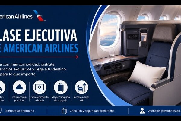 Clase ejecutiva de American Airlines
