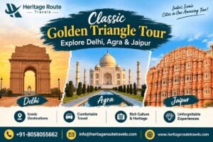 Classic Golden Triangle Tour