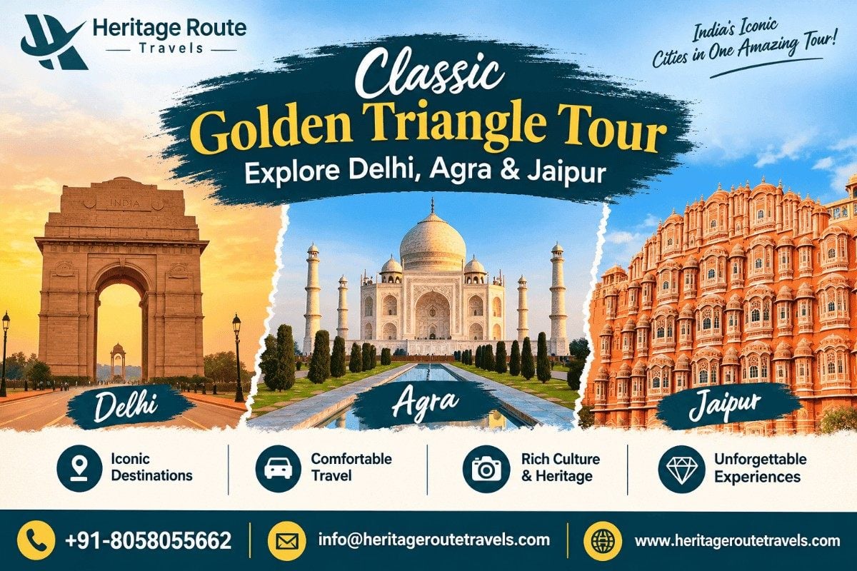 Classic Golden Triangle Tour