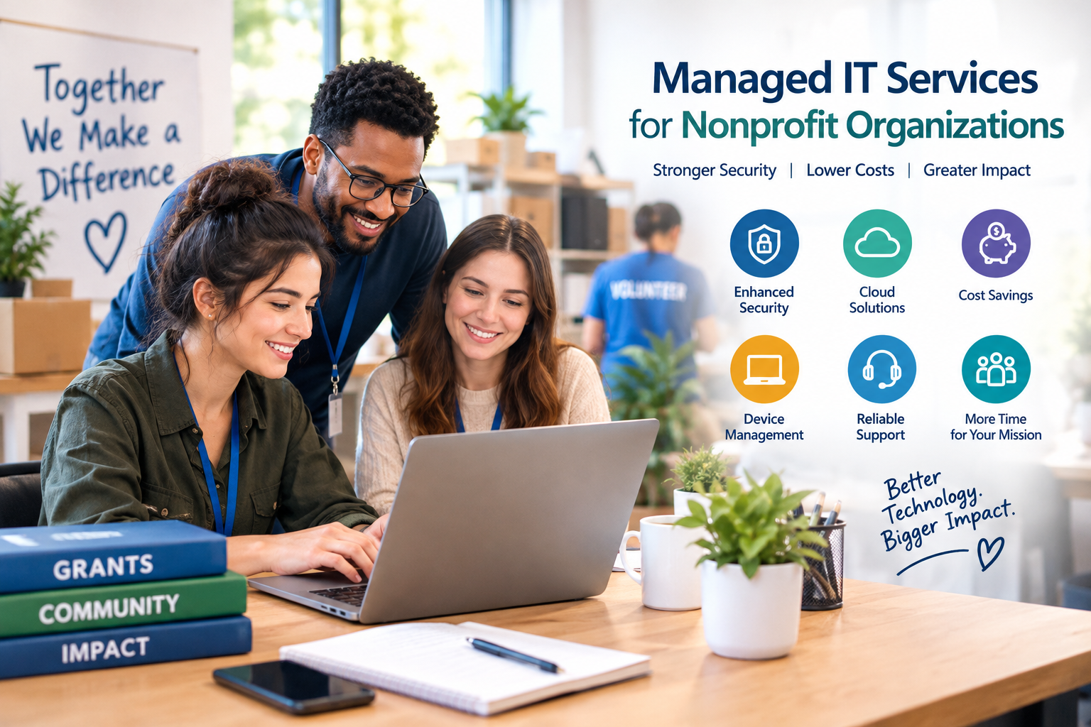 Managed IT Service for Nonprofit
